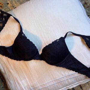 Aerie Midnight Blue Lace Bra